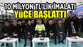 Katlı Pazar bölgesine çözüm olacak proje başladı