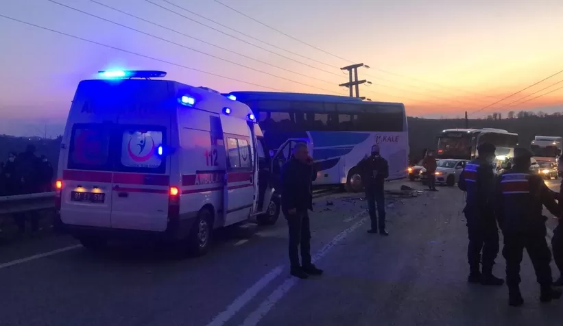 Katliam gibi kaza: 3 ölü, 11 yaralı