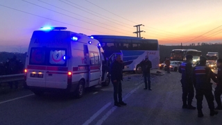 Katliam gibi kaza: 3 ölü, 11 yaralı