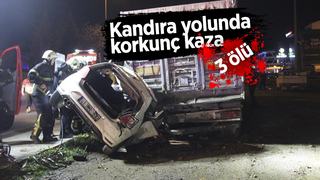 Katliam gibi kaza: 3 ölü