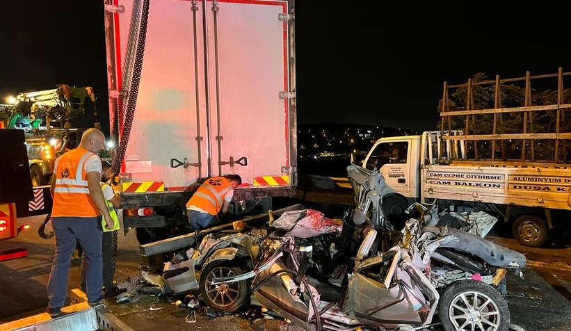 Katliam gibi kaza: 4 çocuk hayatını kaybetti