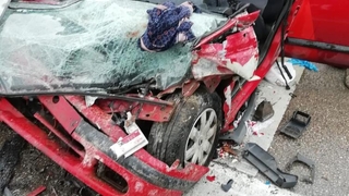 Katliam gibi kaza: 4 ölü, 1 yaralı