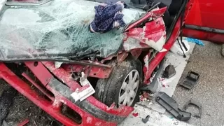 Katliam gibi kaza: 4 ölü, 1 yaralı