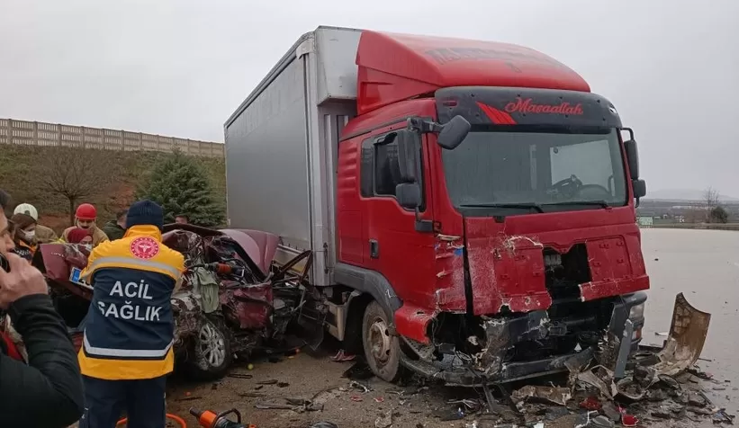 Katliam gibi kaza: 5 ölü