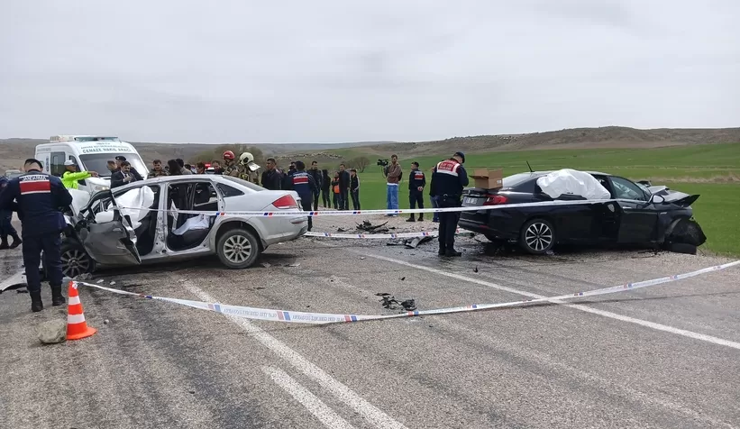 Katliam gibi kaza: 6 ölü