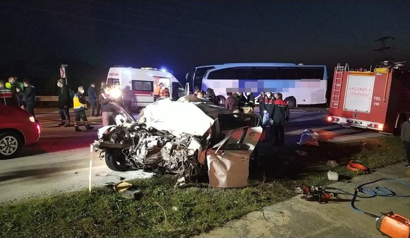 Katliam gibi kazada Karasulu iki kadın öldü