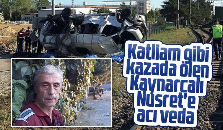 Katliam gibi kazada öldü, Kaynarca'da toprağa verildi