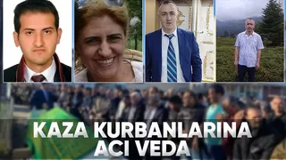 Katliam gibi kazada ölenler memleketlerinde toprağa verildi