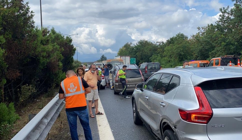 Katliam gibi kazada Sakaryalı kadında öldü