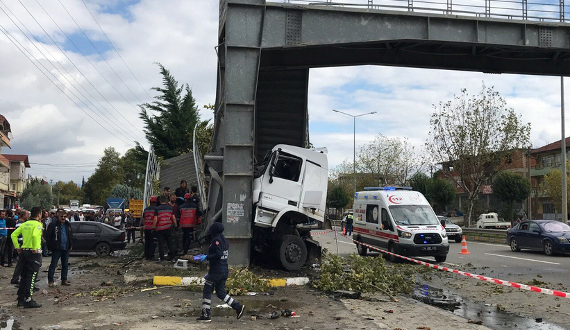 Katliam gibi o kazada tır şoförüne 7 yıl hapis