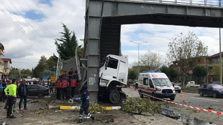 Katliam gibi o kazada tır şoförüne 7 yıl hapis