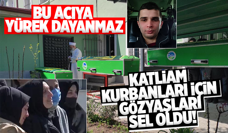 Katliam kurbanlarına acı veda