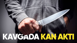 Kavga ettiği kişi tarafından bıçaklandı