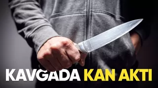 Kavga ettiği kişi tarafından bıçaklandı