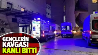 Kavgada 17 yaşındaki genç bıçaklandı