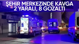 Kavgada 2 kişi yaralandı