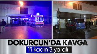 Kavgada 3 kişi yaralandı
