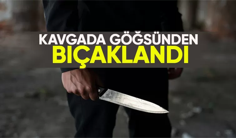 Kavgada bıçaklanan genç ağır yaralandı