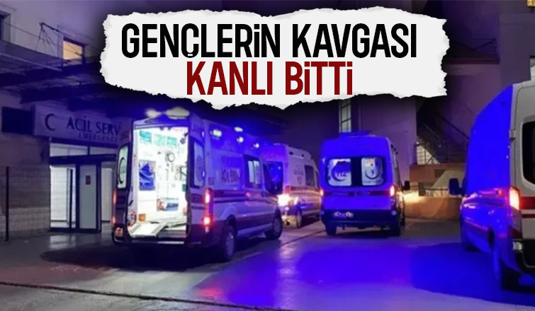 Kavgada bıçaklandı