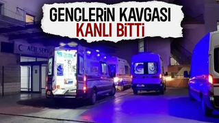 Kavgada bıçaklandı