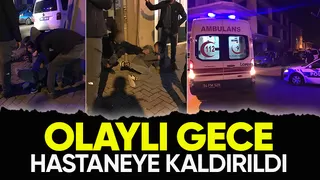 Kavgada darp edildi