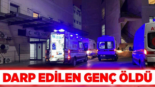 Kavgada darp edilen genç kurtarılamadı