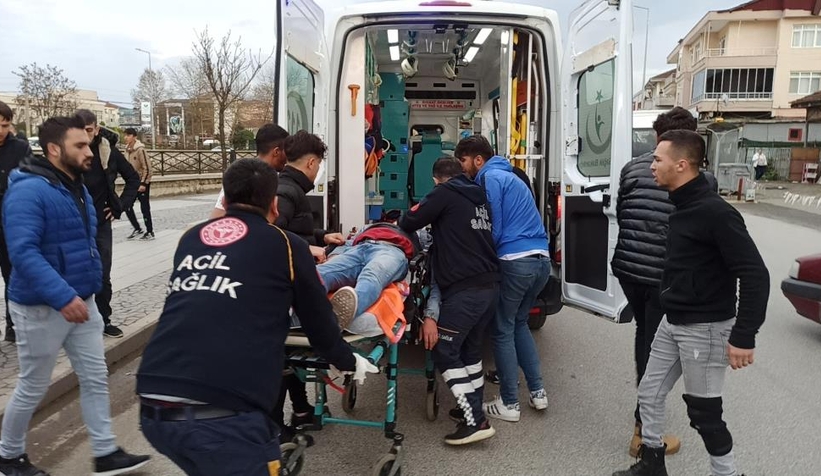 Kavgada kafasından vuruldu