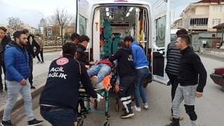 Kavgada kafasından vuruldu