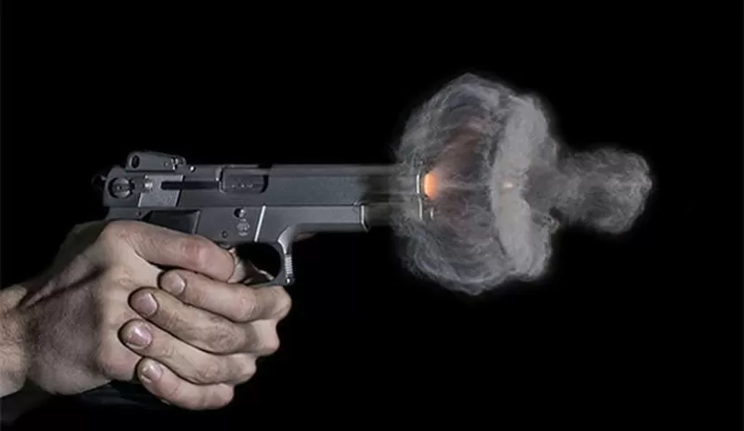 Kavgada silahına sarıldı bir kişiyi vurdu