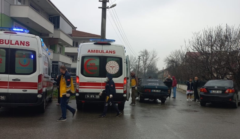 Kavşakta çarpıştılar: 2 yaralı