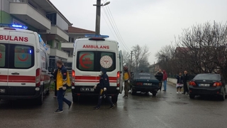 Kavşakta çarpıştılar: 2 yaralı