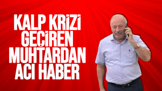 Kayalar Reşitbey Muhtarı hayatını kaybetti