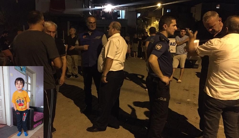 Kaybolan 9 yaşındaki çocuk için ekipler seferber oldu