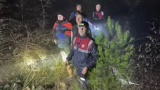 Kaybolan şahıs bulundu