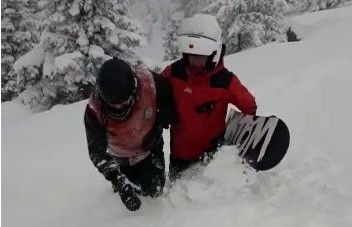 Kaybolan tatilciyi JAK ekipleri kurtardı