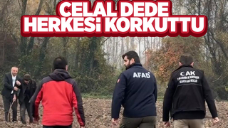 Kaybolan yaşlı adam tarlada bulundu