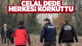 Kaybolan yaşlı adam tarlada bulundu