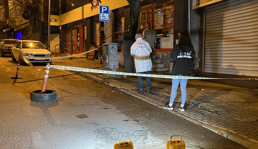 Kayınbiraderine cadde ortasında vurdu