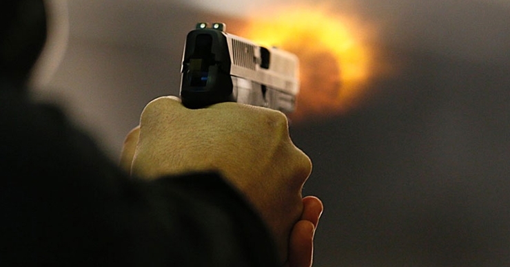 Kayınçosunu yemek yerken vurdu