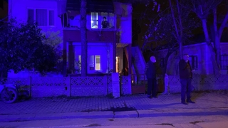 Kayınçosuyla tartıştı az kalsın evi yakıyordu