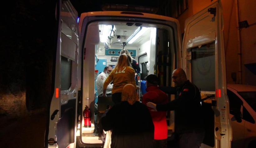  Kayınpederini tabancayla vurdu