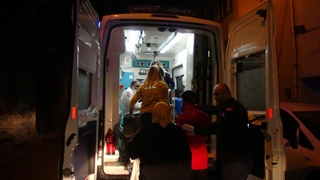  Kayınpederini tabancayla vurdu