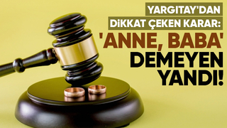 Kayınvalide ve kayınbabaya anne, baba diye hitap etmeme boşanma nedeni
