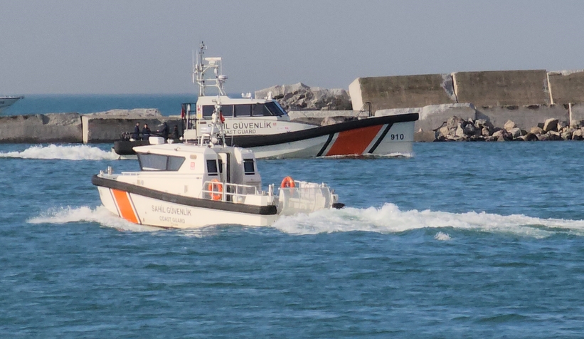  Kayıp 11 mürettebatı arama çalışmaları dördüncü gününde