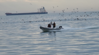 Kayıp 9 mürettebatı arama çalışmaları sürüyor
