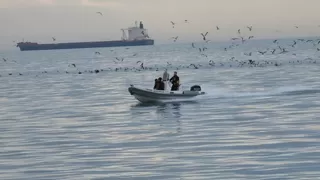 Kayıp 9 mürettebatı arama çalışmaları sürüyor
