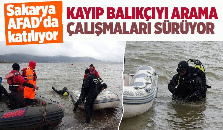 Kayıp balıkçıdan iz yok