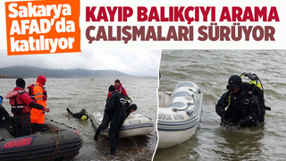 Kayıp balıkçıdan iz yok