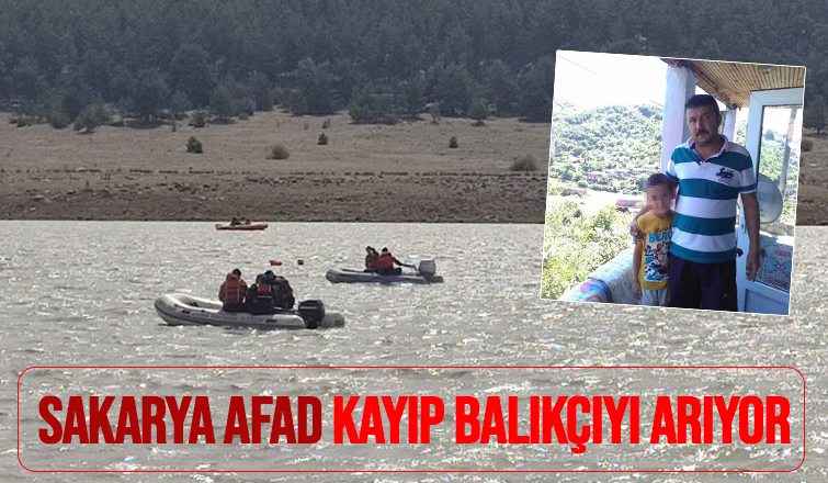 Kayıp balıkçıyı arama çalışması sürüyor