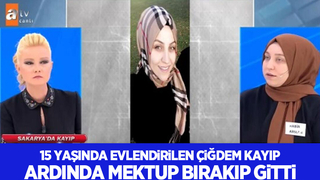Kayıp Çiğdem Sakarya'da mı?